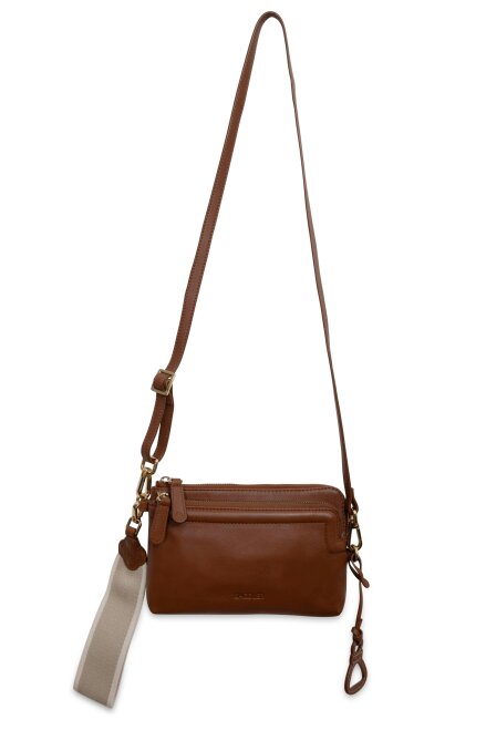 SADDLER Heather Leather Clutch & Crossbody Bag - Handmade by Saddler  – Versatile & Compact