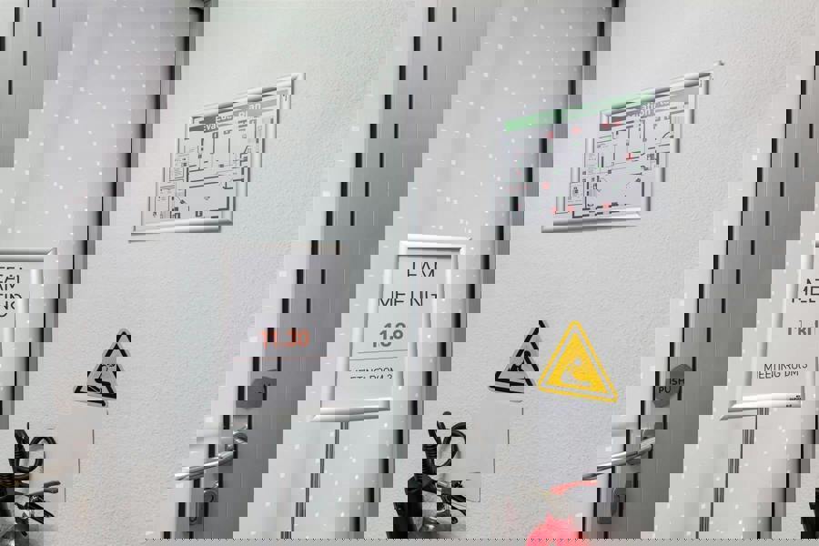 Durable Floor Stand with Aluminium Snap Frame Menu Poster Display | A4