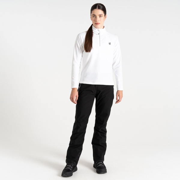 Dare 2B Women's Freeform II Lightweight Fleece - White