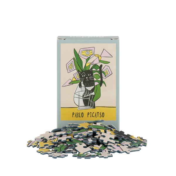 Happily Puzzles Pablo Picatso - 99 Piece Mini Jigsaw Puzzle