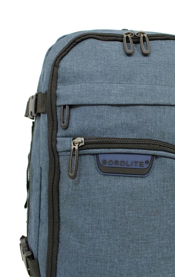 Infinity Luggage Rucksack Backpack 40x20 x25 cm Underseat Travel Cabin Bag for Easy Jet, Ryanair