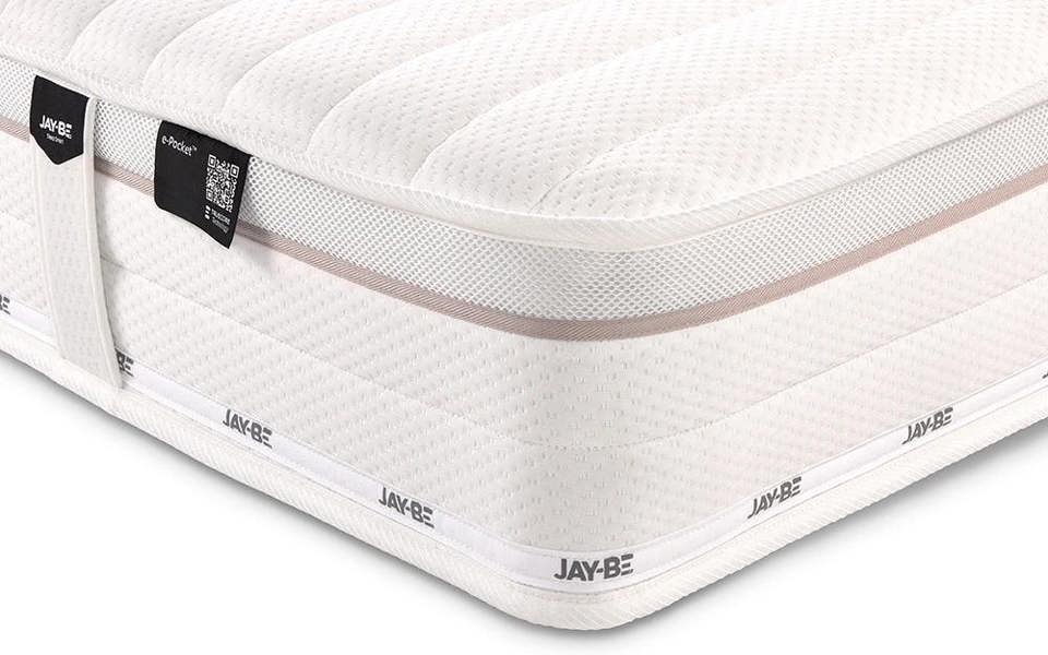 Jay-Be 1000 e-Pocket TRUECORE Eco-Friendly Mattress
