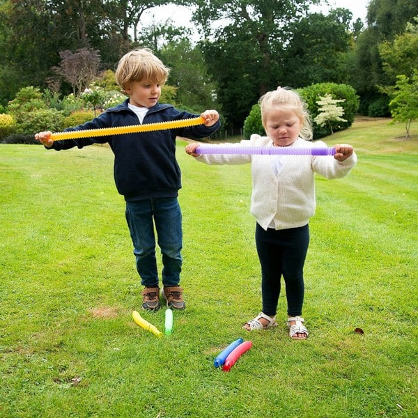 tickit Rainbow Flexi-Tubes - Pack of 6