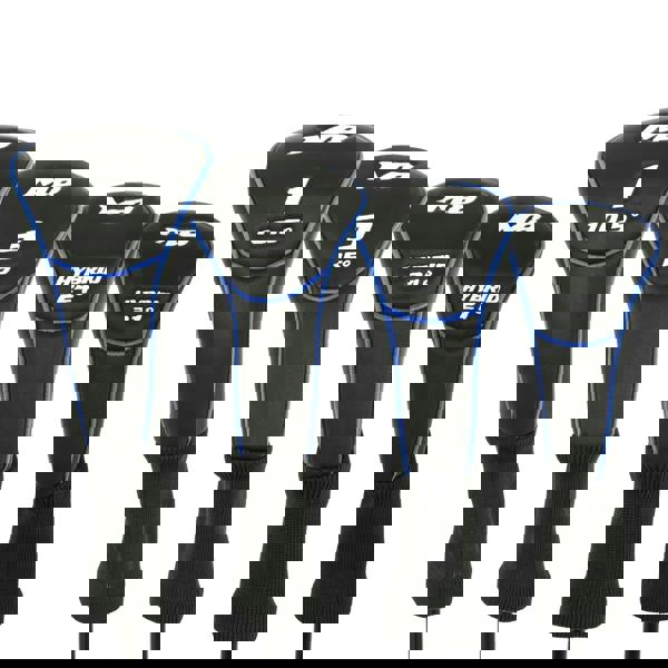 Ben Sayers Black/Blue - Cart Bag  Graphite/Steel - Right Hand