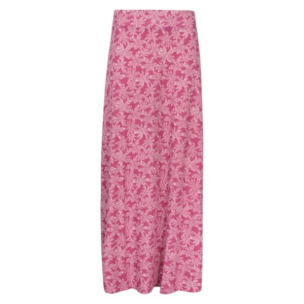 Mountain Warehouse Womens Shore Jersey Maxi Skirt - Berry