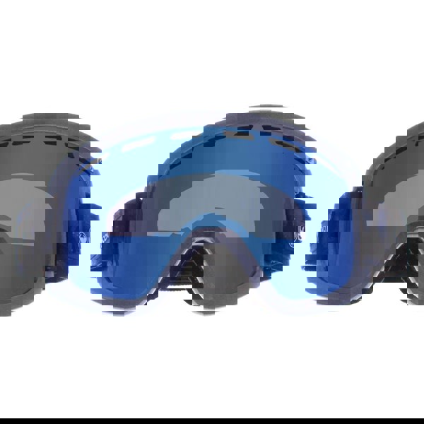 Dragon Ski Goggles D1 OTG 403 Shimmer Lumalens Blue Ion and Amber