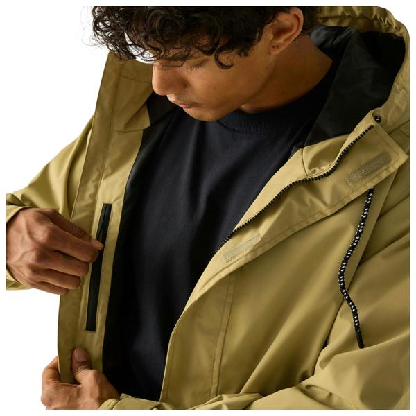 Regatta Mens Matteth Waterproof Soft Shell Jacket - Desert Beige - 