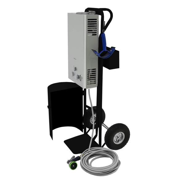 Horse Shower & Cordless Clippers – Black