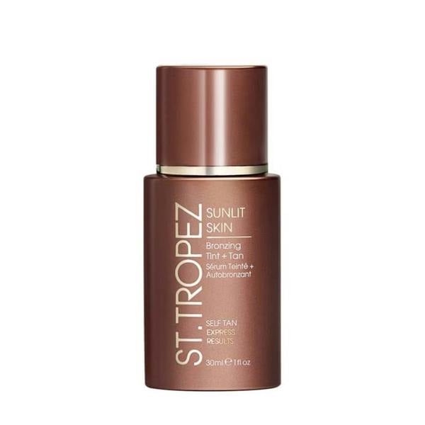 St Tropez Sunlit Skin Express Bronzing Tint Self Tan