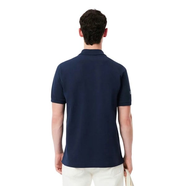 Lacoste Mens French Made Classic Polo Shirt - Blue