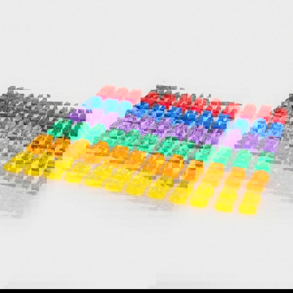 tickit Translucent Colour Cars - Pack of 72