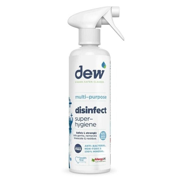 Dew Supplied Empty - Disinfect SuperHygiene 500ml