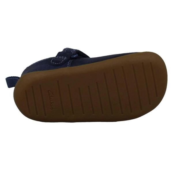 Clarks Girls Clarks Pre-Walker T-Bars Roamer Berry