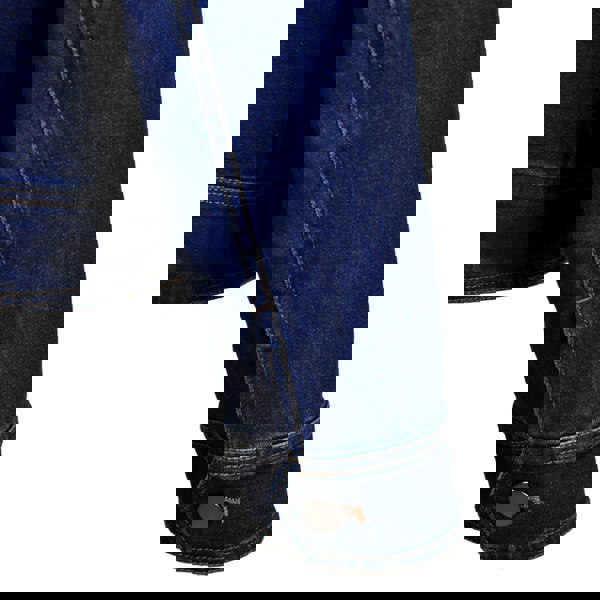 Vanguard Stretch Denim Set - Dark Blue