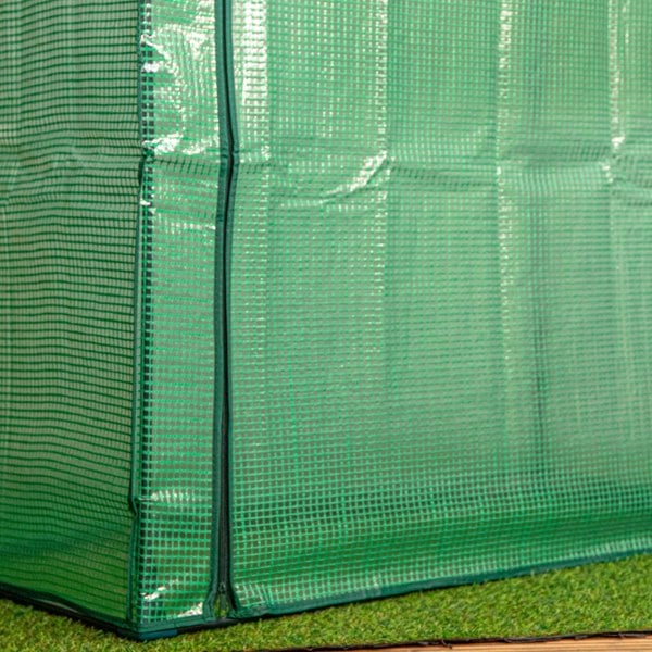 Samuel Alexander 1.5m x 1m Outdoor Tomato Greenhouse with Steel Frame and Protective PE Cover