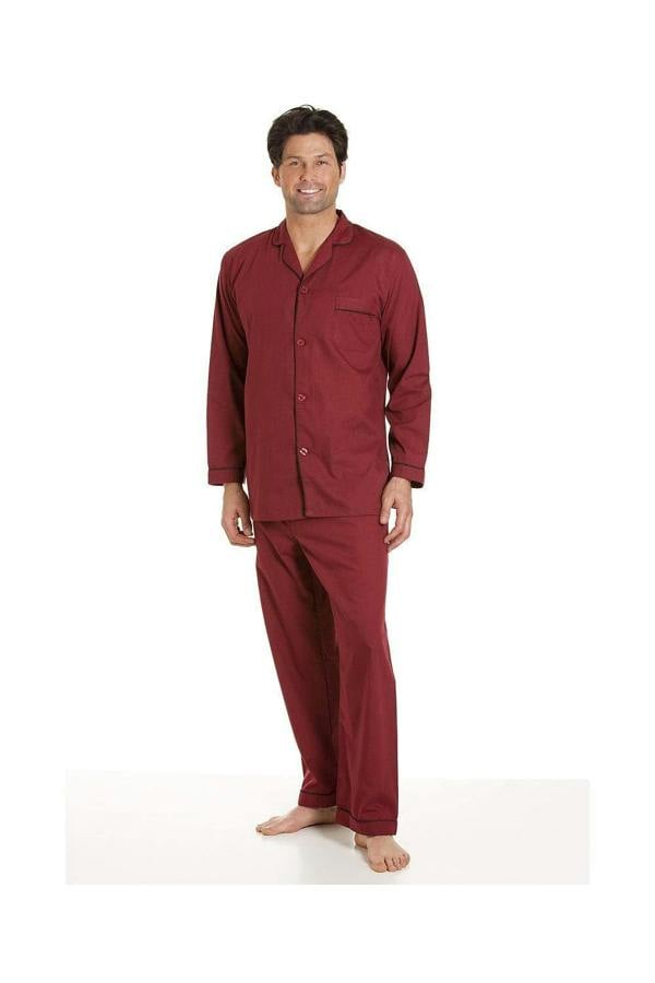 Classic Style Mens Various Colour Full Length Pyjama Set