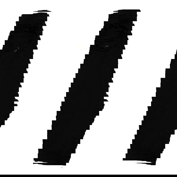 David WeJ Paco Chinos Drawstring Shorts - Black