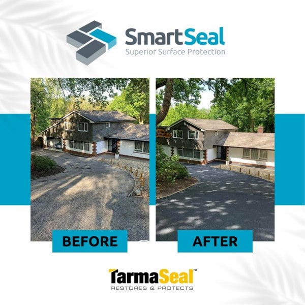 Smartseal Tarmac Restorer, BLACK, 20 Litre