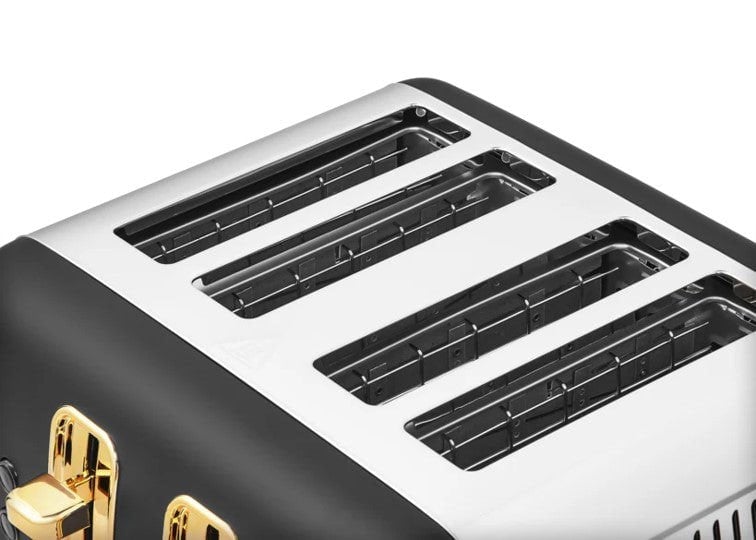Morphy Richards Accents Gold 4 Slice Toaster