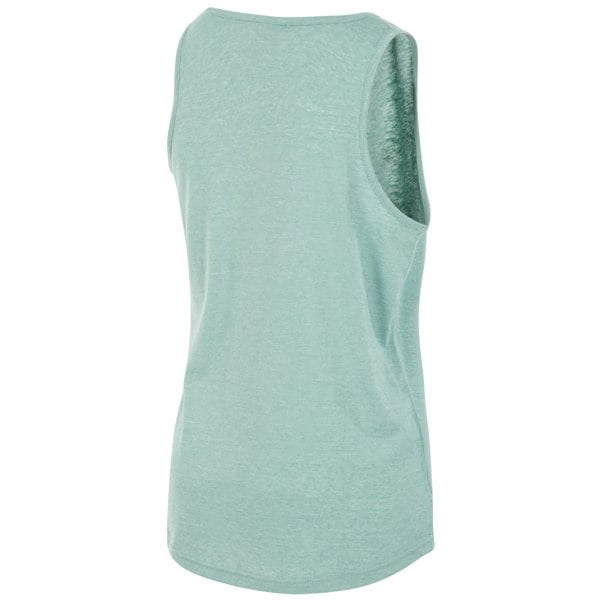 Trespass Women's Fidget Sleeveless Vest - Teal Mist Marl