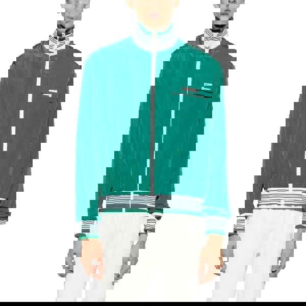 Casablanca Shell Suit Track Jacket Green MF23-JK-256-02 Green Jackets Mens