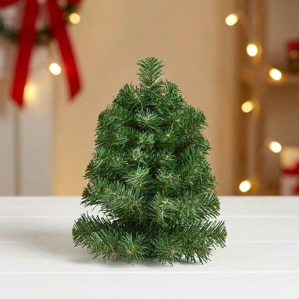 Garden Greatness Miniature Burlap Base Decorative Tree