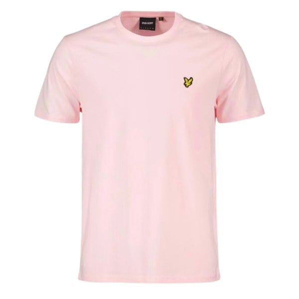Lyle & Scott Field Thistle Pink Plain T-Shirt