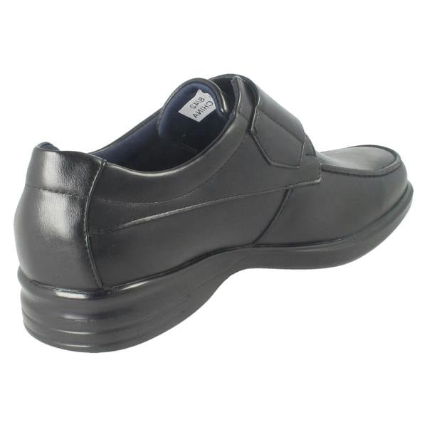 Thomas Blunt Mens Thomas Blunt Hook and Loop Strap Formal Shoes A1138
