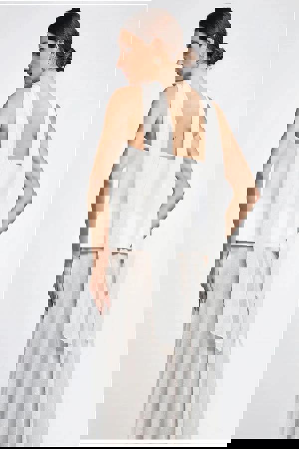 Glitter Chiffon Scarf AC02