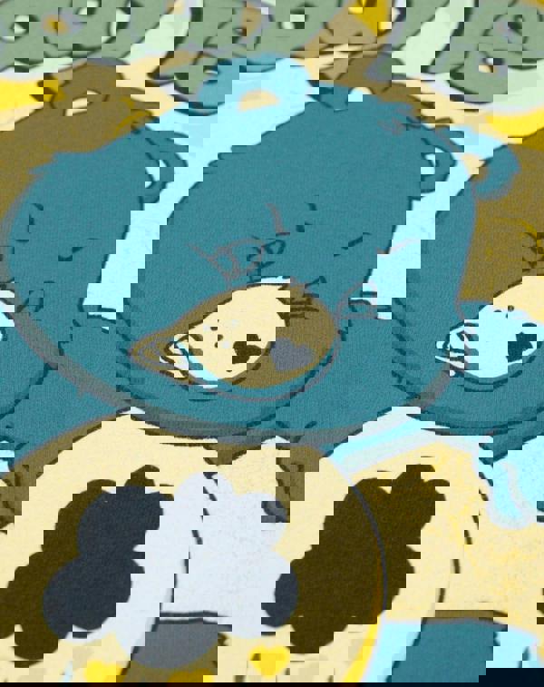 Care Bears Womens Yellow Short Sleeved T-Shirt