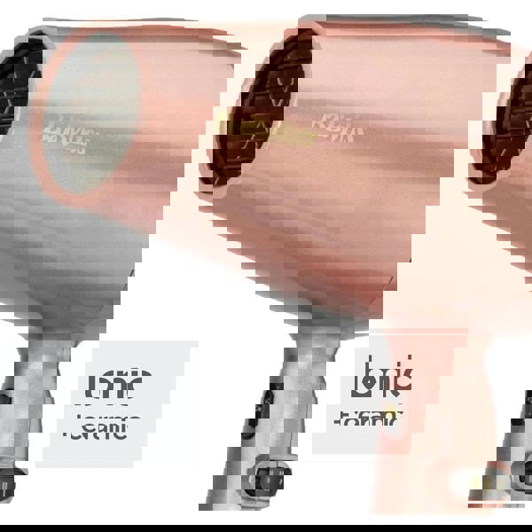 BaByliss Rose Gold 2100W Hair Dryer 5336U – Fast Drying with Smooth, Shiny Results