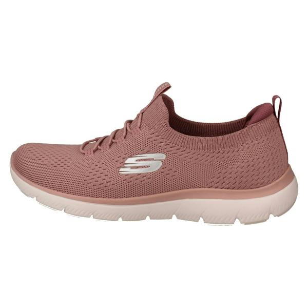 Skechers Ladies Skechers Vegan Slip On Memory Foam Trainers Top Player 150116