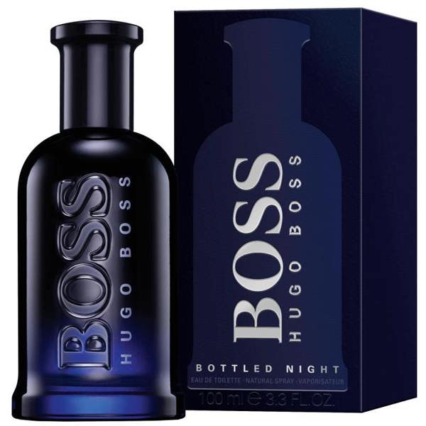 Hugo Boss Boss Bottled Night 100ml Eau De Toilette EDT Spray For Him