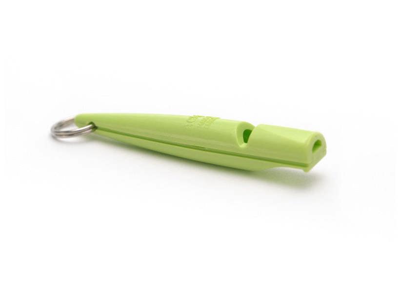 Acme Dog Whistle (No Pea) - Lime Green
