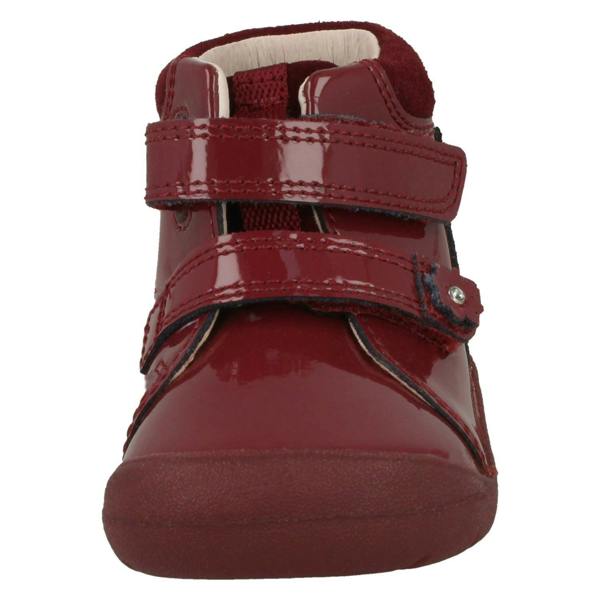 Start-rite Girls Startrite Hook & Loop Ankle Boots Dream