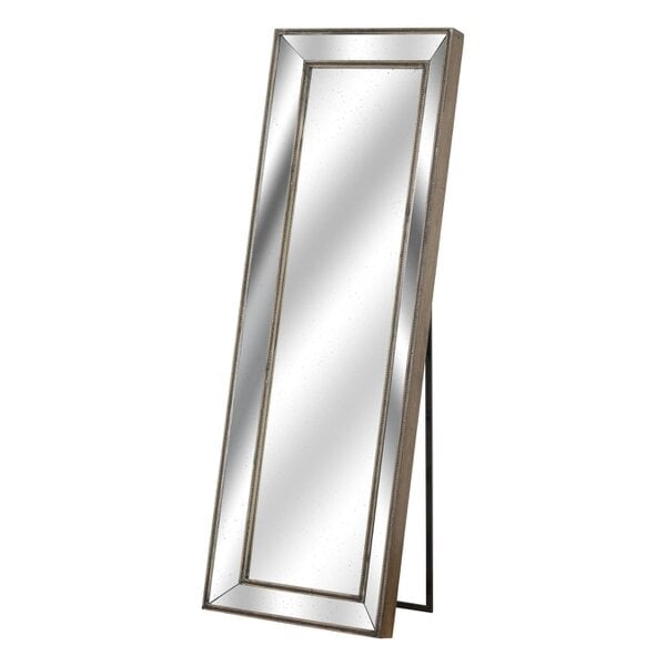 Wyld Haus Tall Antiqued Standing Full-Length Mirror