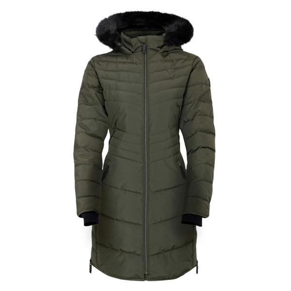 Dare 2B Womens/Ladies Striking IIII Mid Length Padded Jacket - Dark Khaki
