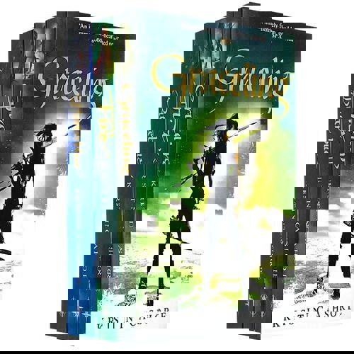 Graceling Realm Series 3 Books Complete Collection Set by Kristin Cashore