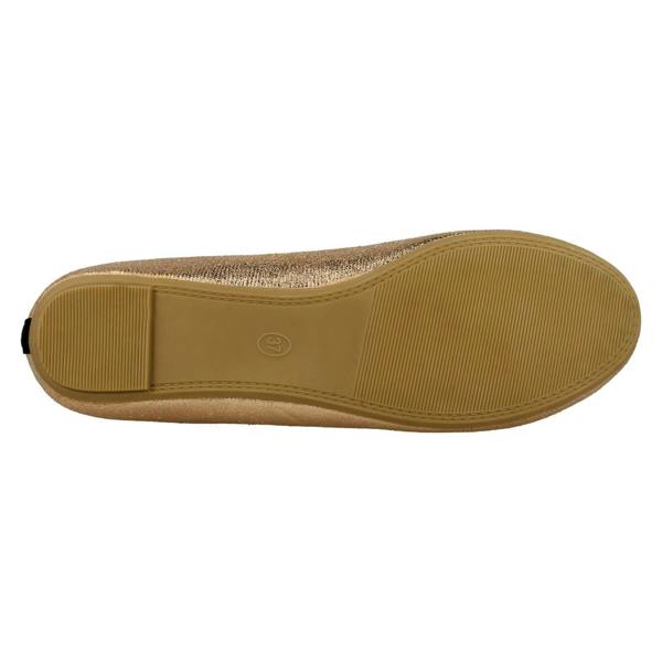 Spot On Ladies Spot On Tie Up Leg Ballerina Shoes