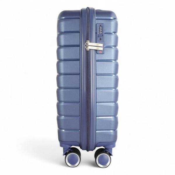 Infinity Luggage Hard Shell Cabin 36 x 22.5 x 56 cm PP Luggage Suitcase Suitable for Easyjet, Ryanair