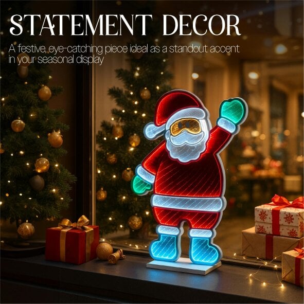 Scotts of Stow Xmas Haus  LED Infinity Indoor Christmas Decoration
