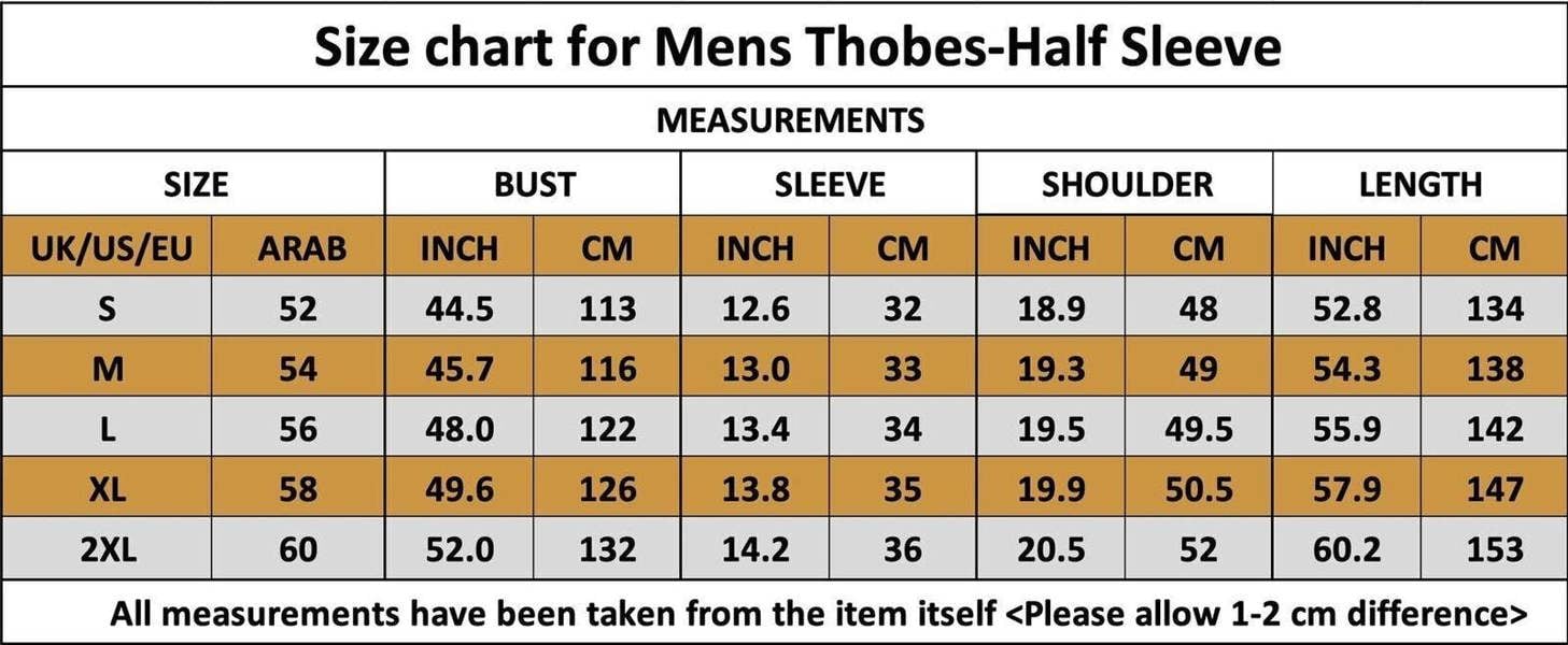 Infinity Leather Mens Thobe Jubba Islamic Arab Moroccan Saudi Zipped Kaftan Arab Robe