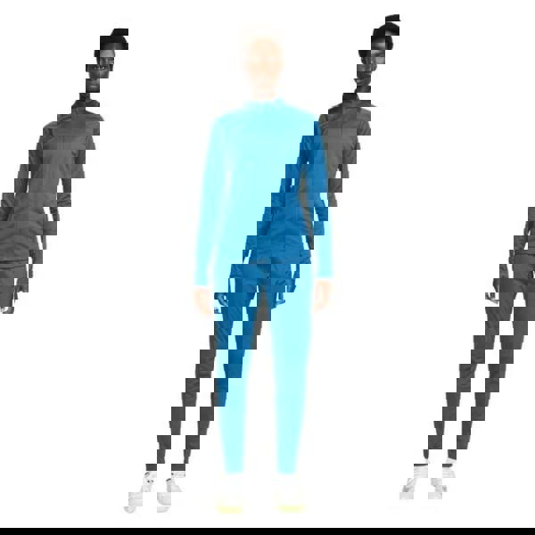 Nike Womens/Ladies Academy Dri-FIT Tracksuit - Blue - 