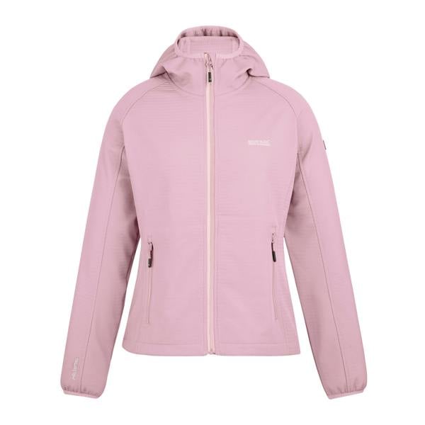 Regatta Womens/Ladies Soft Shell Jacket - Powder Lilac - 