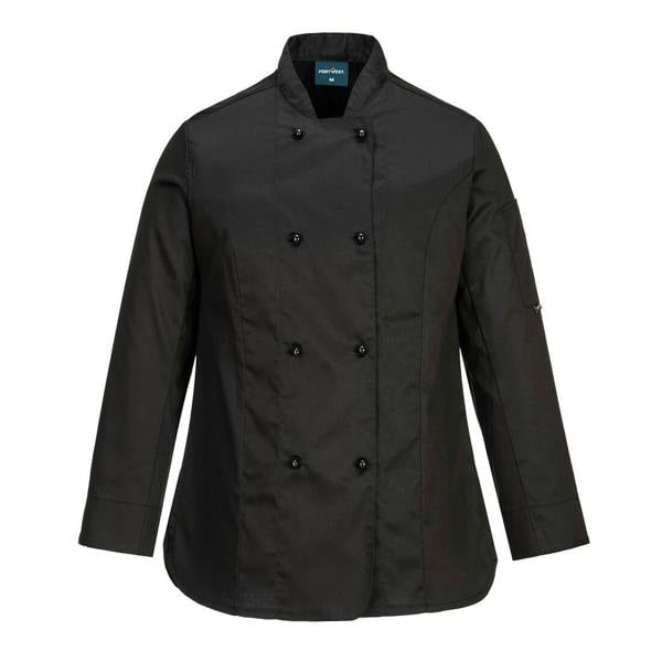 Chef's Women's Mesh Air Rachel Jacket L/S Portwest