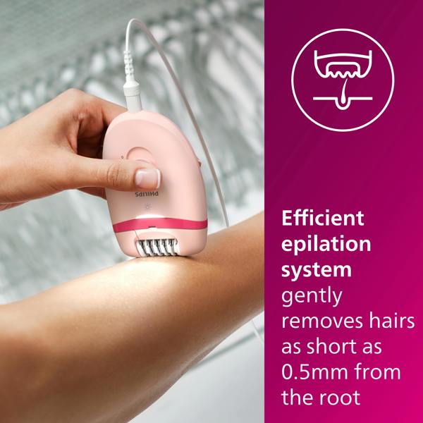 Philips BRE285/00 Satinelle Essential Corded Epilator
