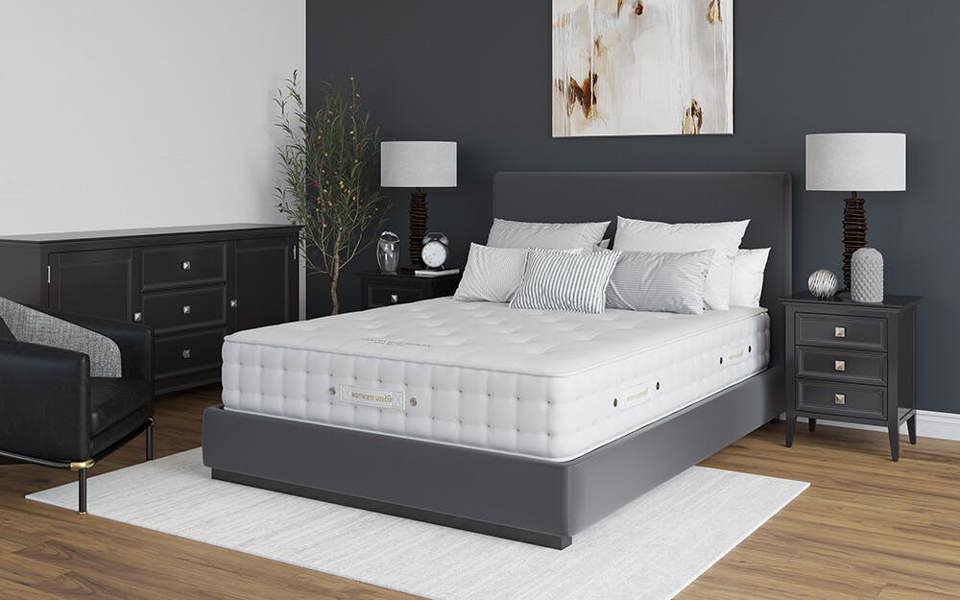 Wentworth Mercer Deluxe Wool 4000 Pocket Mattress Image