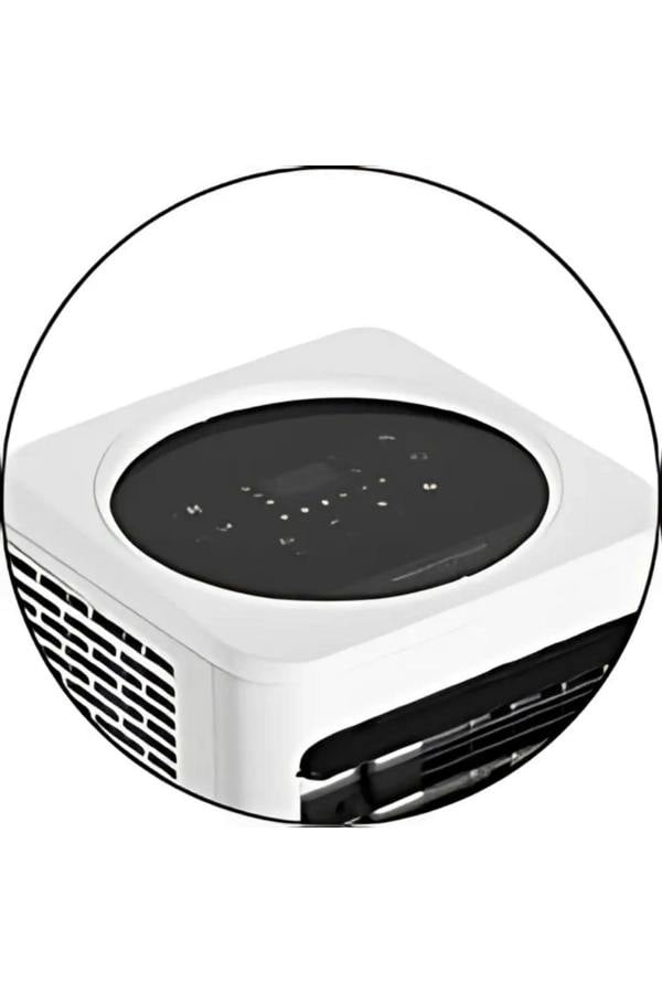 Dyzi 12000 BTU 4-in-1 Portable Air Conditioner Heater Fan Dehumidifier