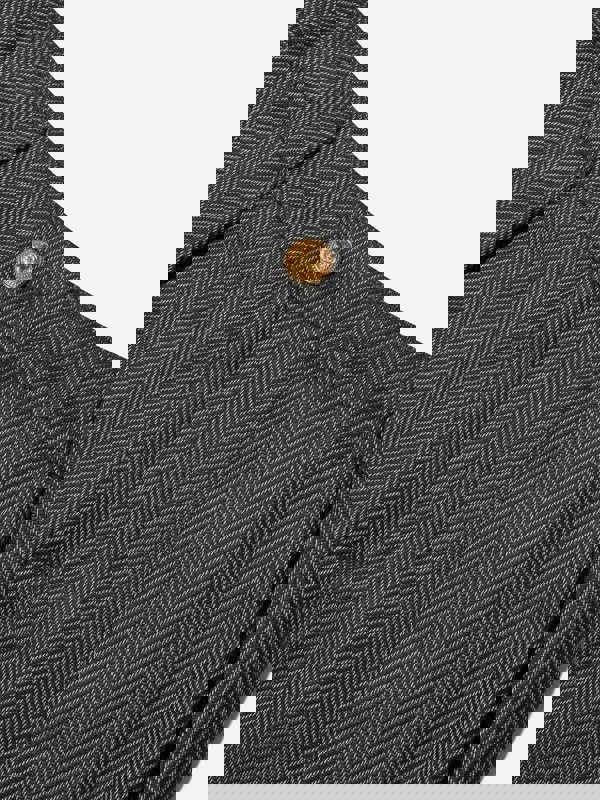 Balmain Boys Suit Trousers in Black