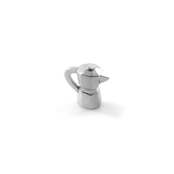 Anchor & Crew GUSTATORY Coffee Moka Pot Silver Bead